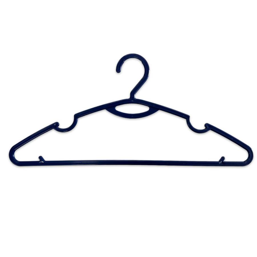 ヒラノトレーディング プラスチックハンガー 41cm 10本組 | ブランド登録なし | 02