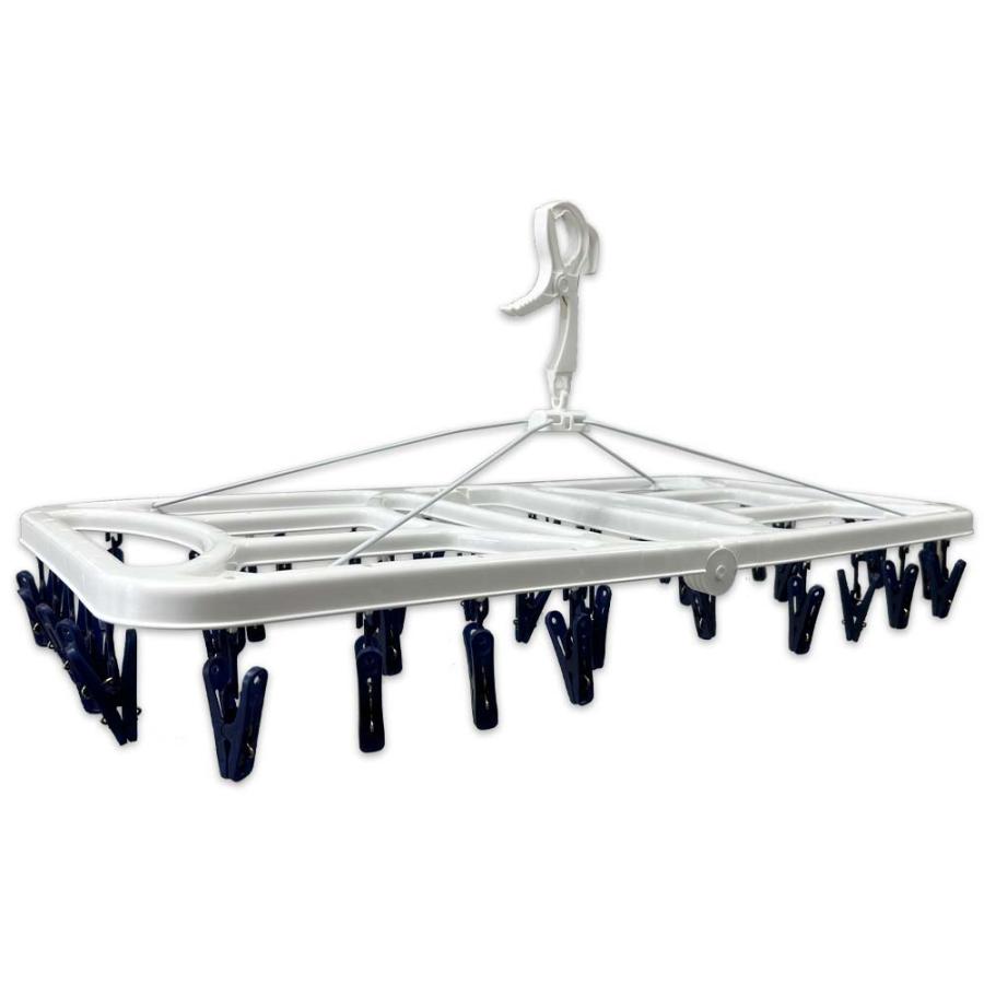 ヒラノトレーディング ワイヤー角型ハンガー 42ピンチ | ブランド登録なし