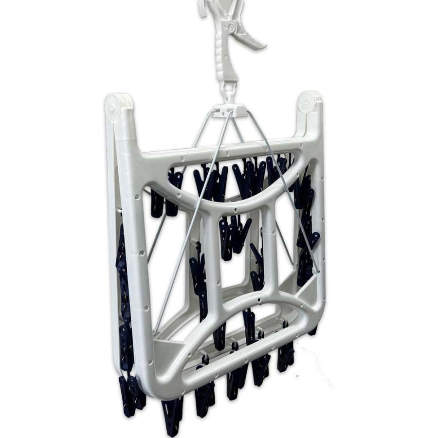 ヒラノトレーディング ワイヤー角型ハンガー 42ピンチ | ブランド登録なし | 01