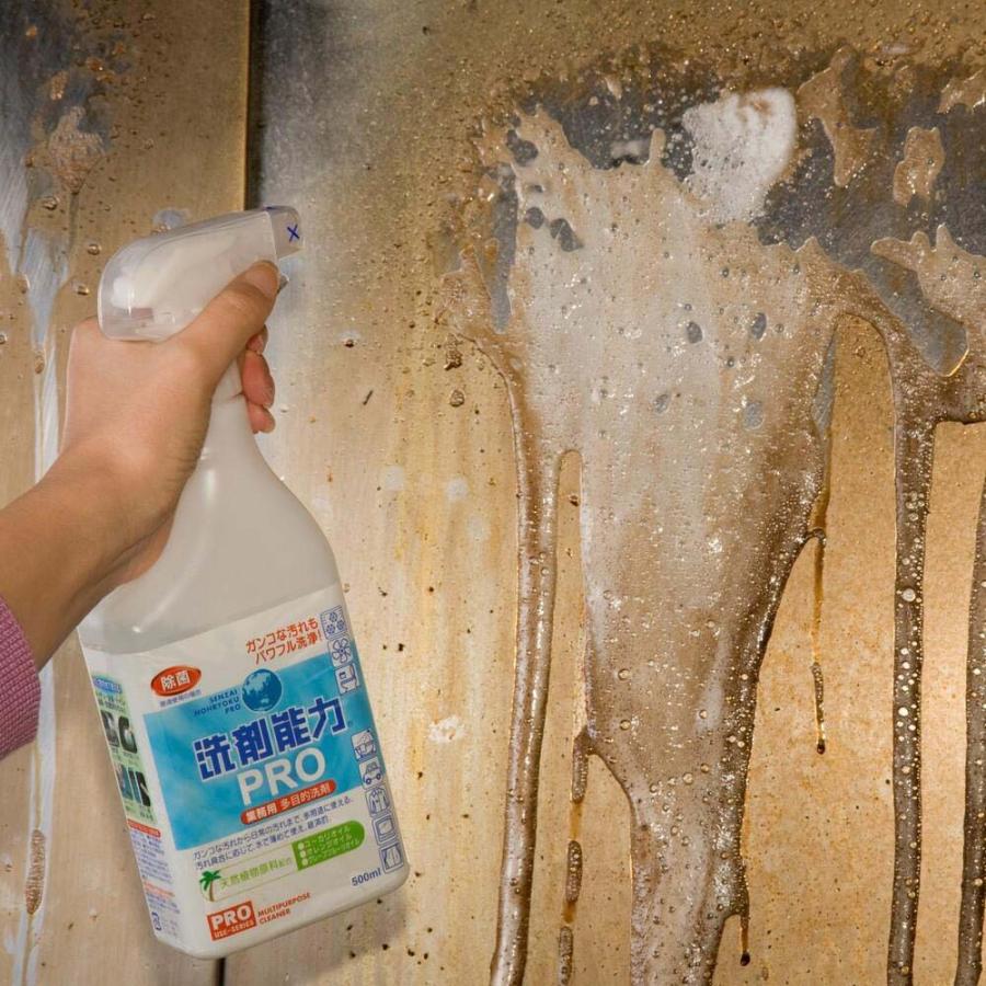 ヒューマンシステム 洗剤能力PRO ２L 業務用洗剤 油汚れ 掃除 コンロ 換気扇 電子レンジ 冷蔵庫 除菌 消臭 濃縮 大掃除 | ブランド登録なし | 02