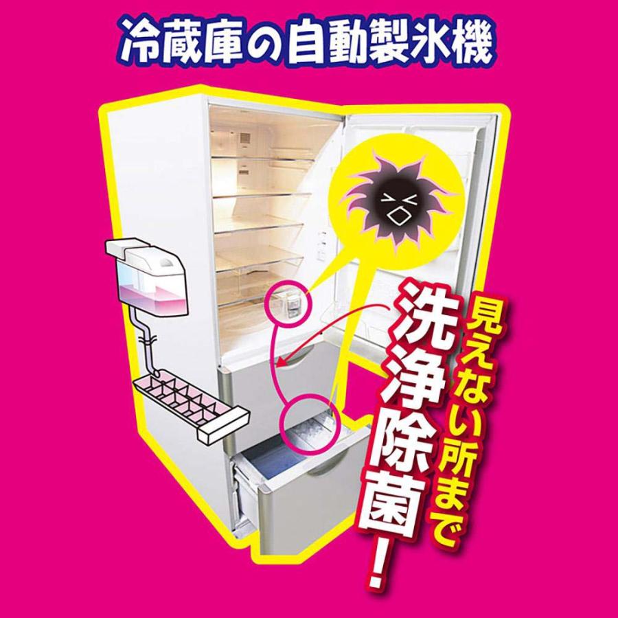 東京企画販売 自動製氷機クリーナー 2回用 TKTY-006 | ブランド登録なし | 01