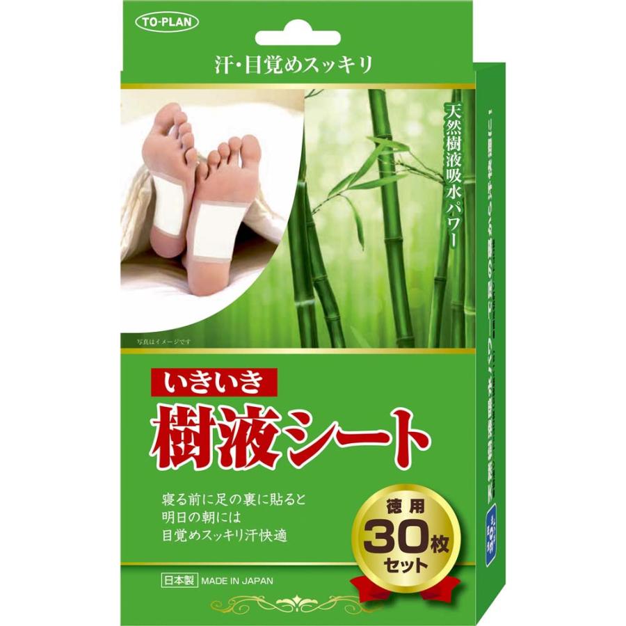 東京企画販売 いきいき樹液シート 30枚 TKBR-009 | ブランド登録なし