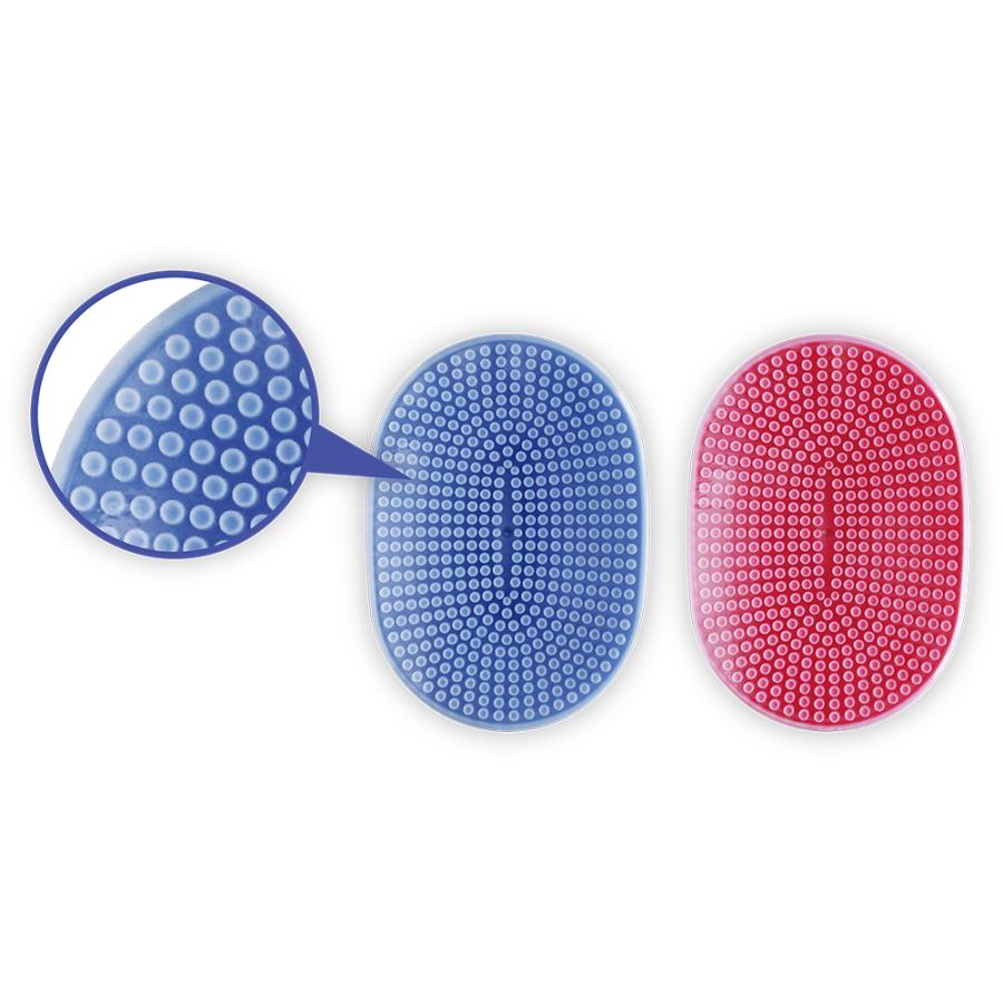 松本金型 matsumotokanagata お肌にやさしい角質落とし ブルー | ブランド登録なし | 07