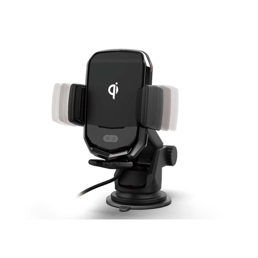 カシムラ kashimura ワイヤレス充電器自動開閉ホルダー キャパシタ付き | Kashimura