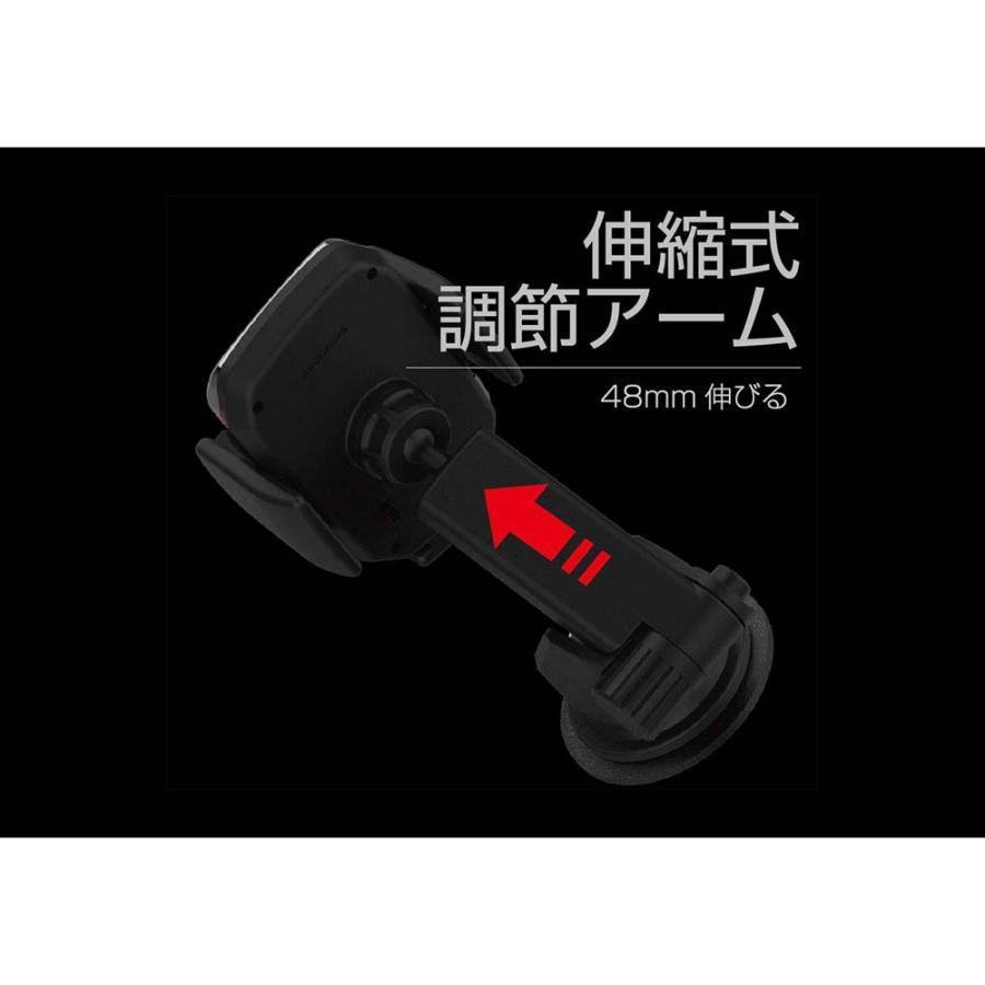 カシムラ kashimura ワイヤレス充電器自動開閉ホルダー キャパシタ付き | Kashimura | 07