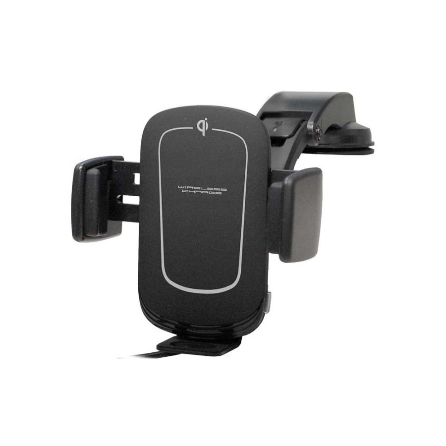 カシムラ kashimura Qi自動開閉ホルダー 回転機能付 手帳対応 キャパシタ付 吸盤取り付け | Kashimura