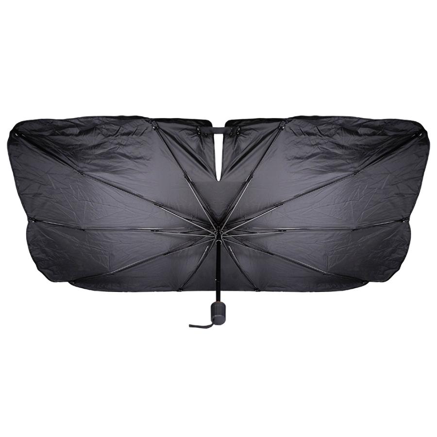 ハック Hac 傘型サンシェード 普通車 ミニバンタイプ V字カット | ブランド登録なし