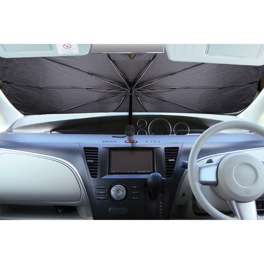 ハック Hac 傘型サンシェード 普通車 ミニバンタイプ V字カット | ブランド登録なし | 05