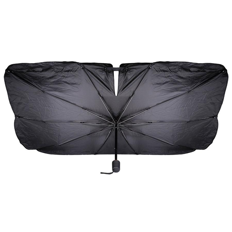 ハック Hac 傘型サンシェード 軽自動車タイプ V字カット | ブランド登録なし