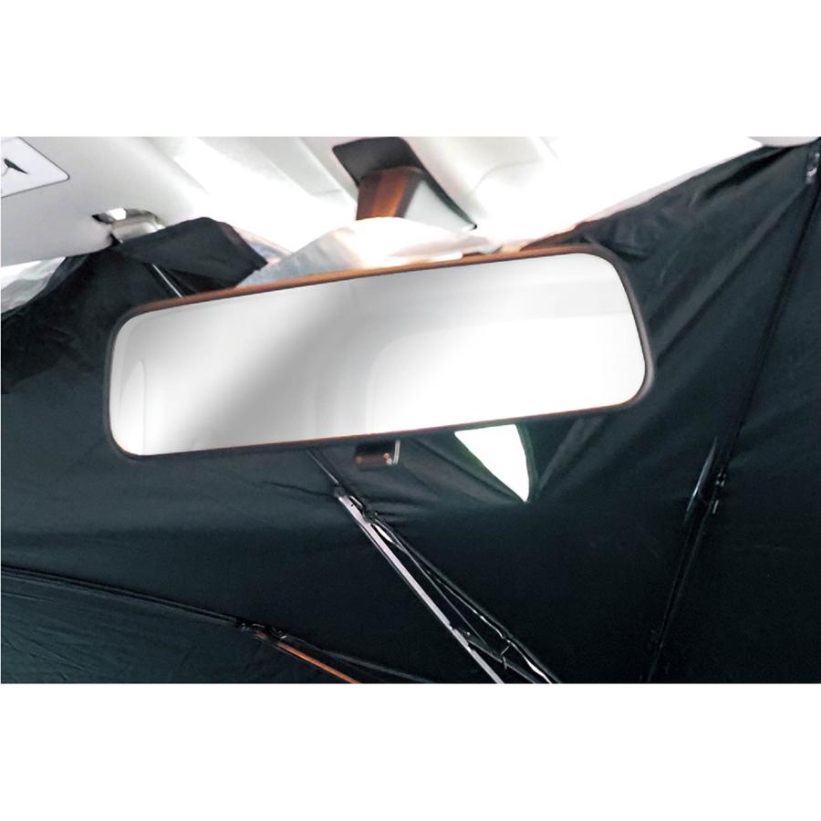 ハック Hac 傘型サンシェード 軽自動車タイプ V字カット | ブランド登録なし | 06