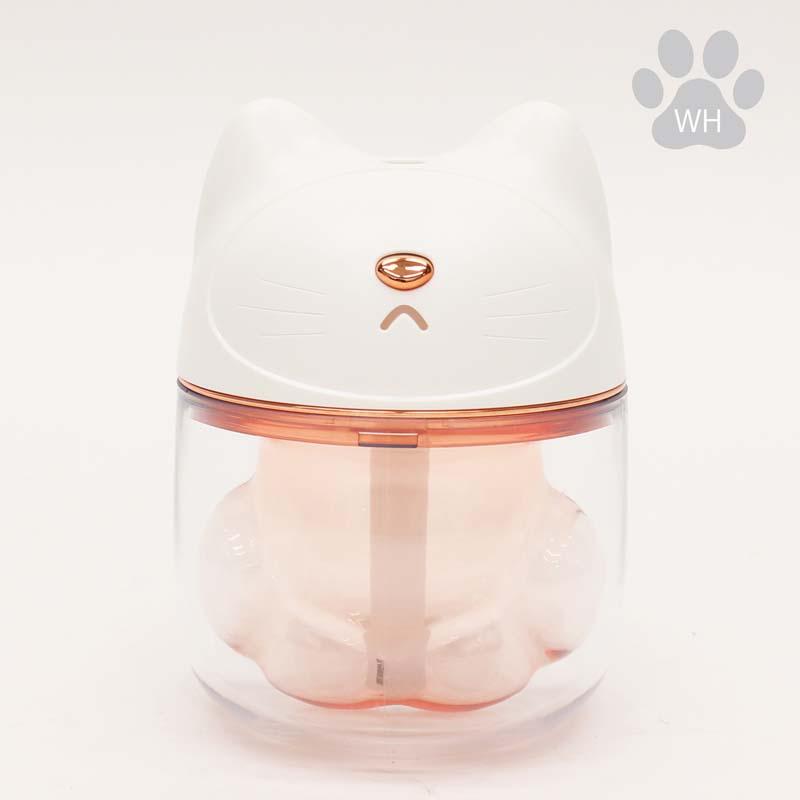 イトウ itou ネコの肉球型ミニ LED加湿器 ホワイト HCED-CK001W | ブランド登録なし