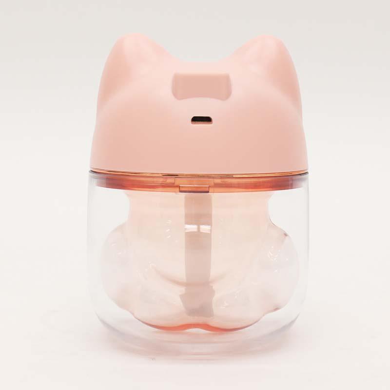 イトウ itou ネコの肉球型ミニ LED加湿器 ホワイト HCED-CK001W | ブランド登録なし | 02