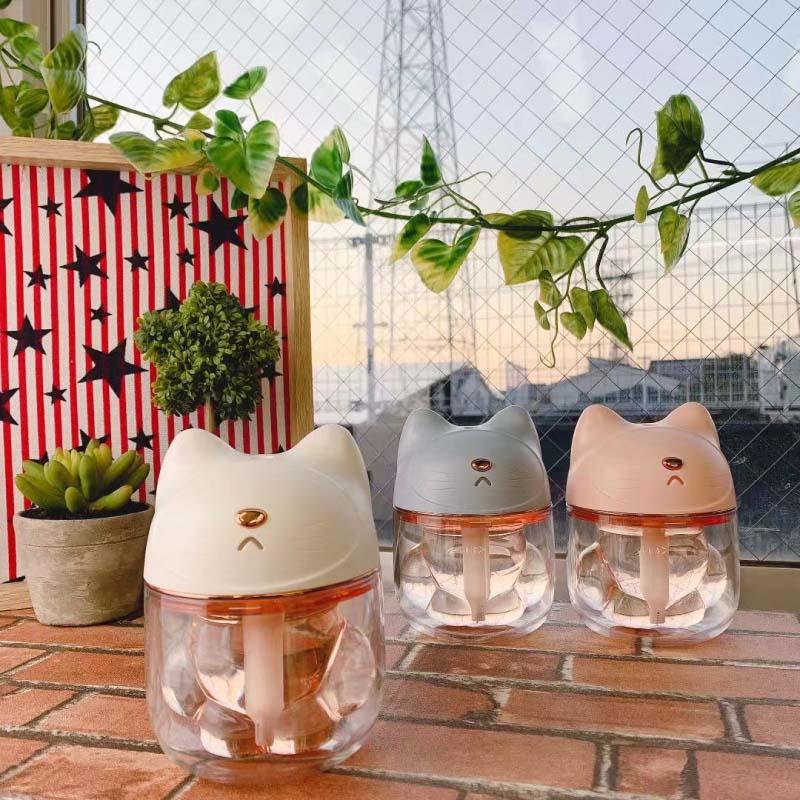 イトウ itou ネコの肉球型ミニ LED加湿器 ホワイト HCED-CK001W | ブランド登録なし | 07