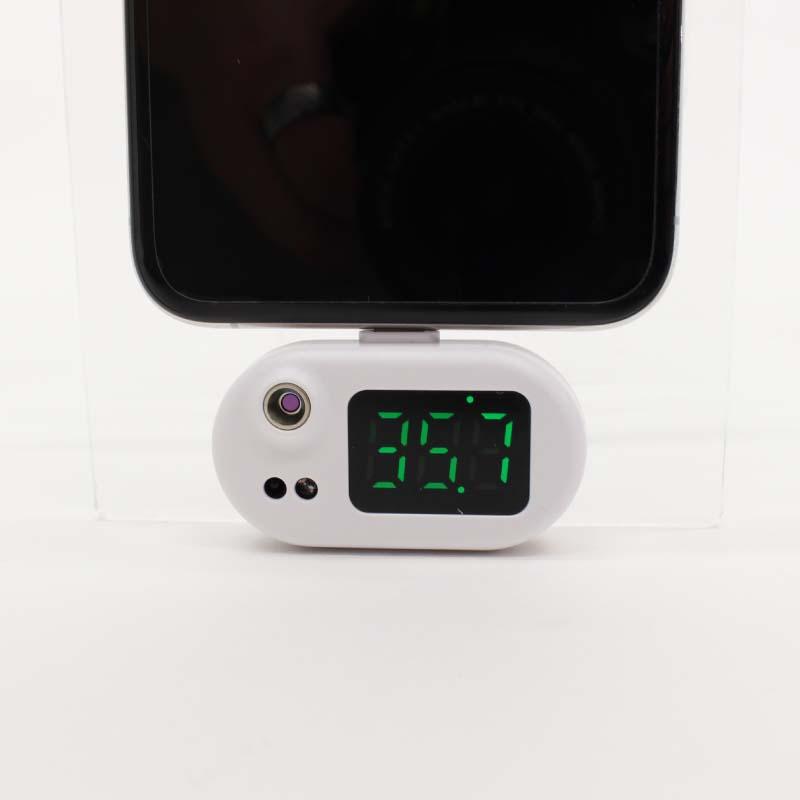 イトウ itou スマホに挿すだけミニ温度計 Lightning HDL-ODK21004 | ブランド登録なし | 01