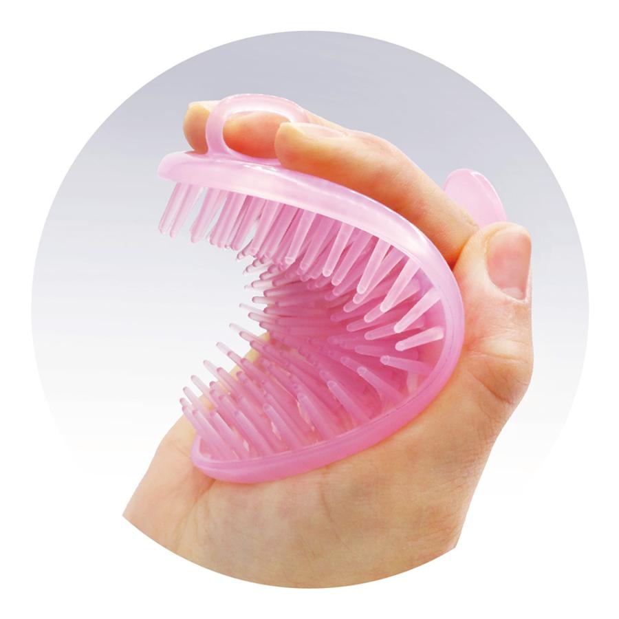 松本金型 matsumotokanagata 超やわらかフィットシャンプーブラシ ピンク | ブランド登録なし | 01