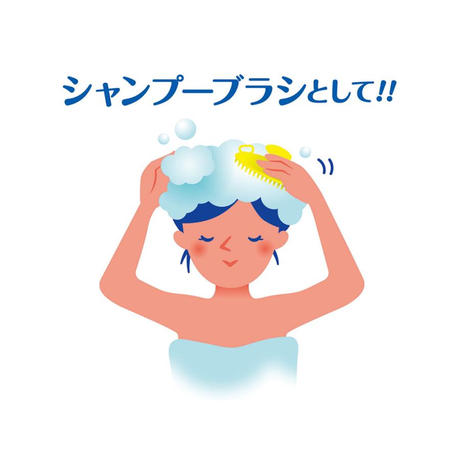 松本金型 matsumotokanagata 超やわらかフィットシャンプーブラシ ピンク | ブランド登録なし | 04