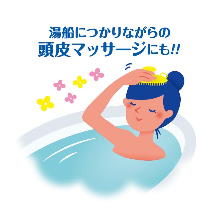 松本金型 matsumotokanagata 超やわらかフィットシャンプーブラシ ピンク | ブランド登録なし | 05