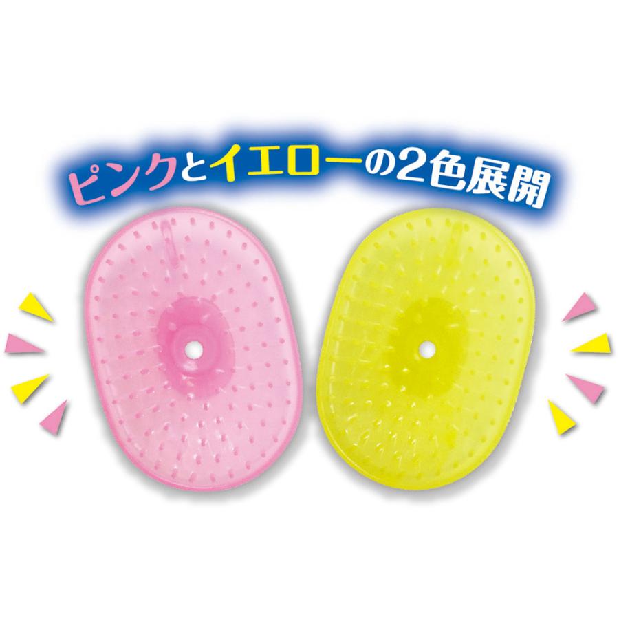 松本金型 matsumotokanagata 超やわらかフィットシャンプーブラシ ピンク | ブランド登録なし | 06