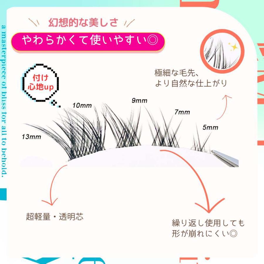 KORE シャープスタイル イージーアイラッシュ 04 5ペア EASY EYELASH SERIES 人気 つけまつげ 品質 透明芯 柔らかい ナチュラル 再利用可能 | ブランド登録なし | 04