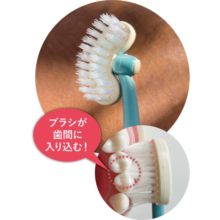 松本金型 matsumotokanagata 新体験歯ブラシくるりんコンパクトミニ | ブランド登録なし | 03