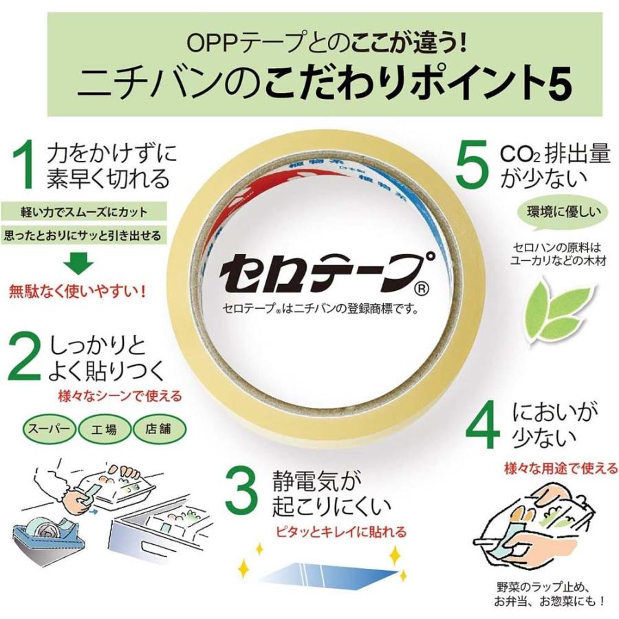 Nichiban ニチバン セロテープ 小巻 15mm 30個パック CT-15S30P | ブランド登録なし | 05