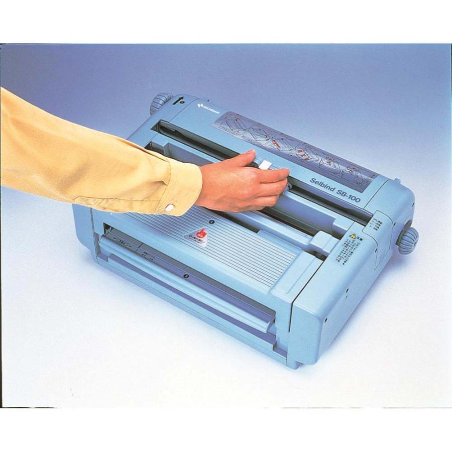 Nichiban ニチバン セルバインド背貼り製本機　SB-100K　スペアテープ A4 契印用 １本付 | ブランド登録なし | 02