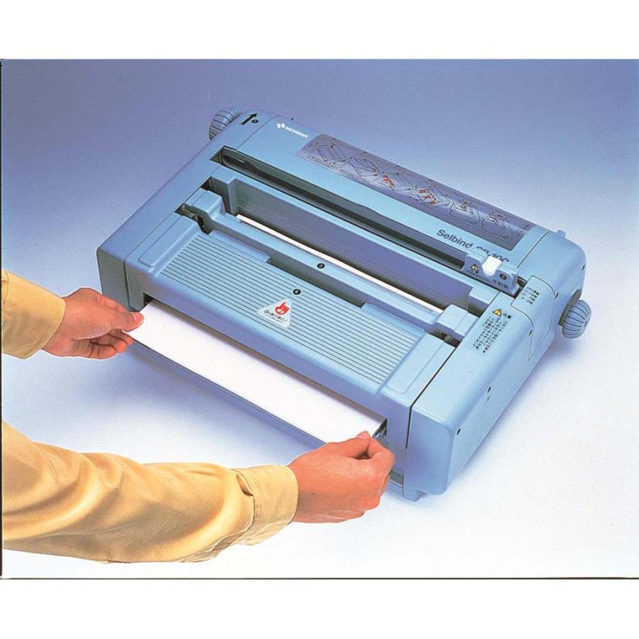 Nichiban ニチバン セルバインド背貼り製本機　SB-100K　スペアテープ A4 契印用 １本付 | ブランド登録なし | 03