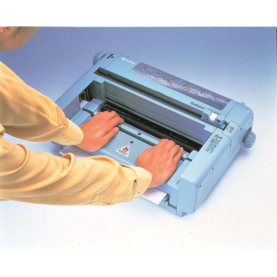 Nichiban ニチバン セルバインド背貼り製本機　SB-100K　スペアテープ A4 契印用 １本付 | ブランド登録なし | 04