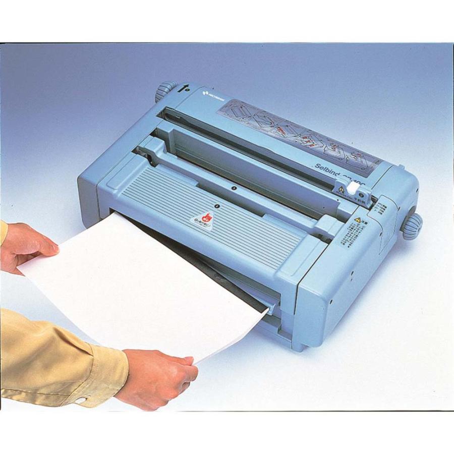 Nichiban ニチバン セルバインド背貼り製本機　SB-100K　スペアテープ A4 契印用 １本付 | ブランド登録なし | 05