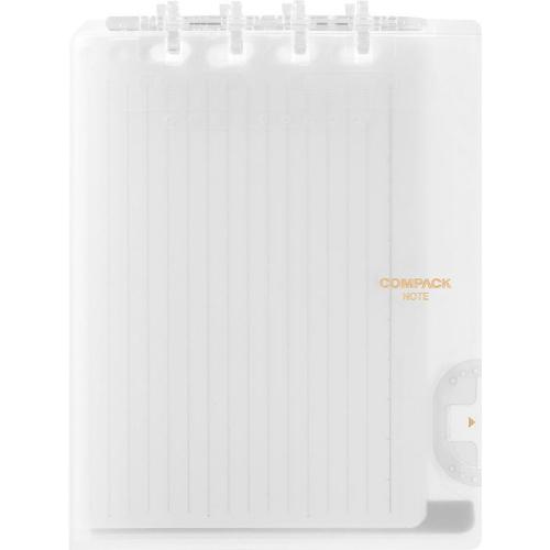 キングジム＜KING JIM＞コンパックノート　A5サイズ　透明 9954TYトウ　透明表紙 | KING JIM