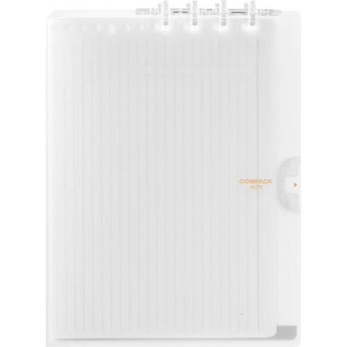 キングジム＜KING JIM＞コンパックノート　A4サイズ　透明 9956TYトウ　透明表紙 | KING JIM