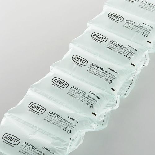 キングジム＜KING JIM＞ エアクッションメーカー 「エアフィット」専用フィルム（ピロー） AFF2010ミト | KING JIM | 01