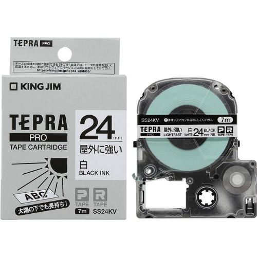 TEPRA PRO キングジム＜KING JIM＞テプラ「PRO」テープカートリッジ