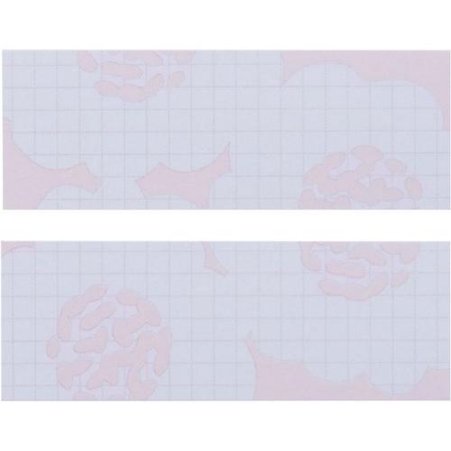 キングジム＜KING JIM＞便箋ふせん　Sサイズ　003　フラワー 3040-003　HITOTOKI（ヒトトキ）　5冊セット | KING JIM