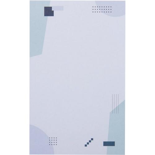 キングジム＜KING JIM＞便箋ふせん　Lサイズ　006　カタチ 3080-006　HITOTOKI（ヒトトキ）　5冊セット | KING JIM