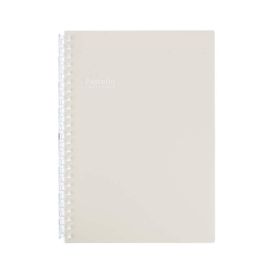 Pastello ツイストノート A5 ベージュ N1958-16 | ブランド登録なし