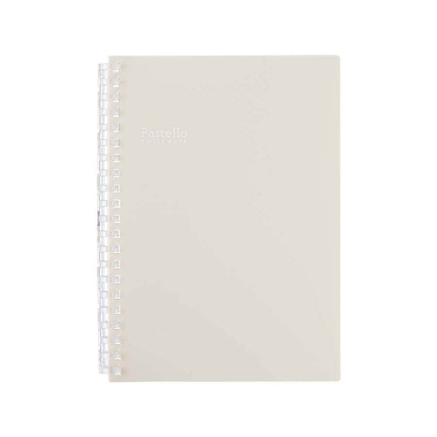 Pastello ツイストノート B6 ベージュ N1969-16 | ブランド登録なし