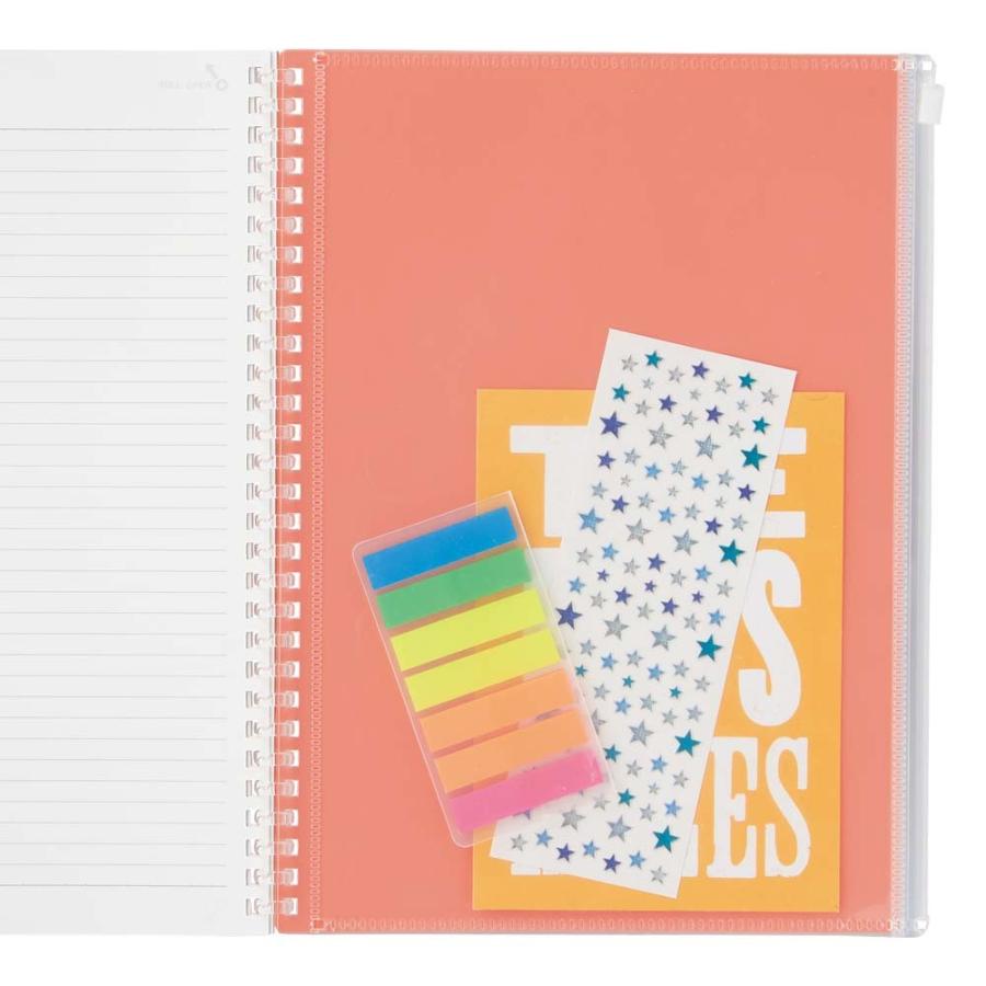 ツイストノート＜専用クリヤーケース＞ A6 N1870 | ブランド登録なし | 01