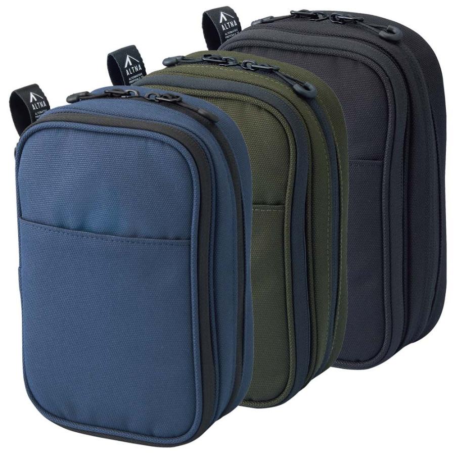 ALTNA ツールポーチ（ダブル） オリーブ A7765-22 | ブランド登録なし | 04