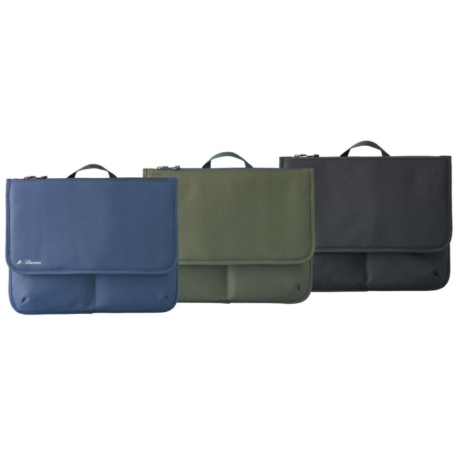 ALTNA フラップポーチ（L） ネイビー A7768-11 | ブランド登録なし | 01