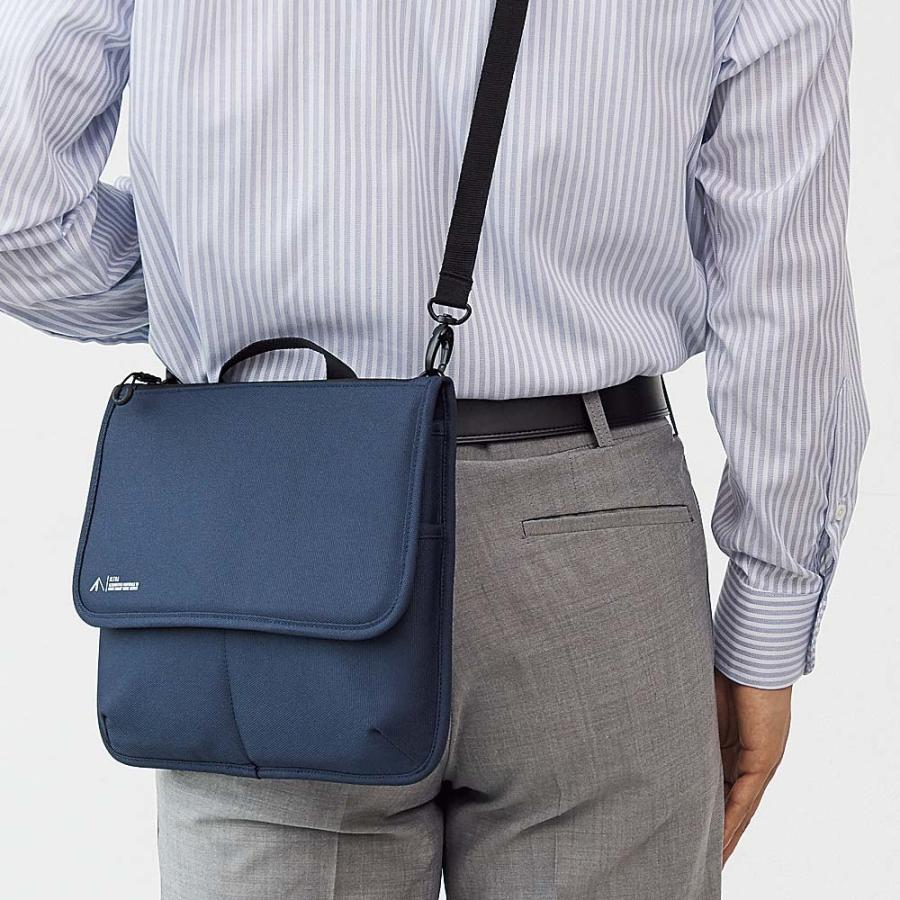 ALTNA フラップポーチ（L） ネイビー A7768-11 | ブランド登録なし | 06