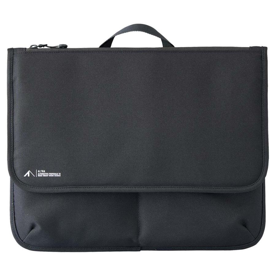 ALTNA フラップポーチ（L） ブラック A7768-24 | ブランド登録なし