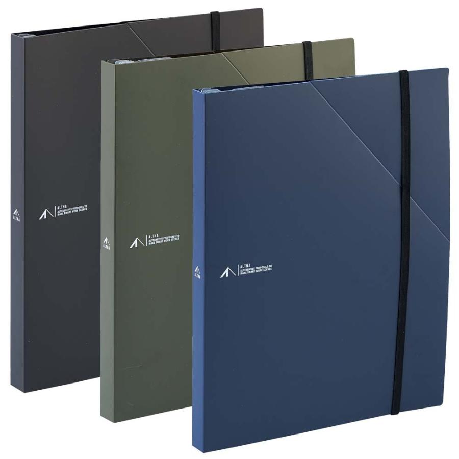 ALTNA スタンドファイル ブラック F7771-24 | ブランド登録なし | 01