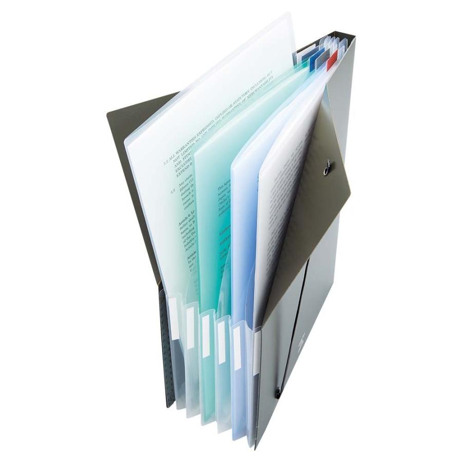 ALTNA スタンドファイル ブラック F7771-24 | ブランド登録なし | 02