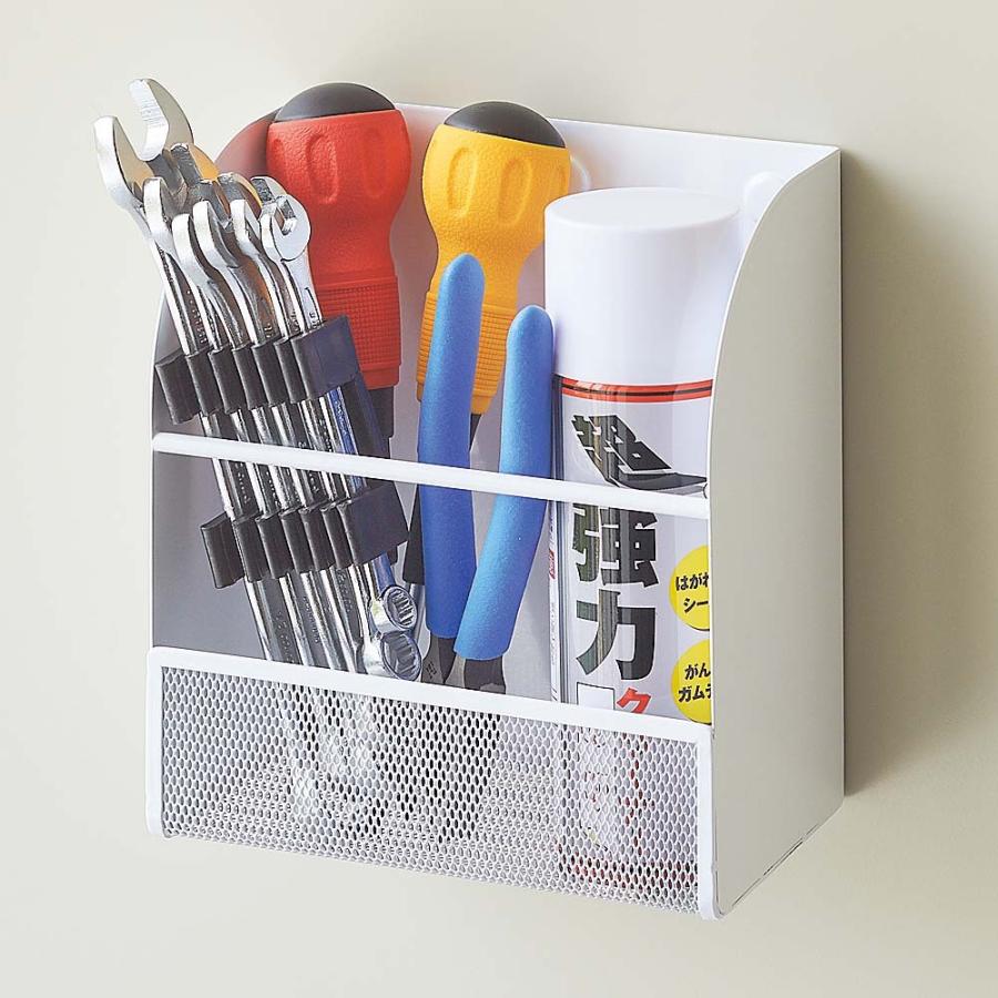 マグネットラックM 白 A7451-0 | ブランド登録なし | 02