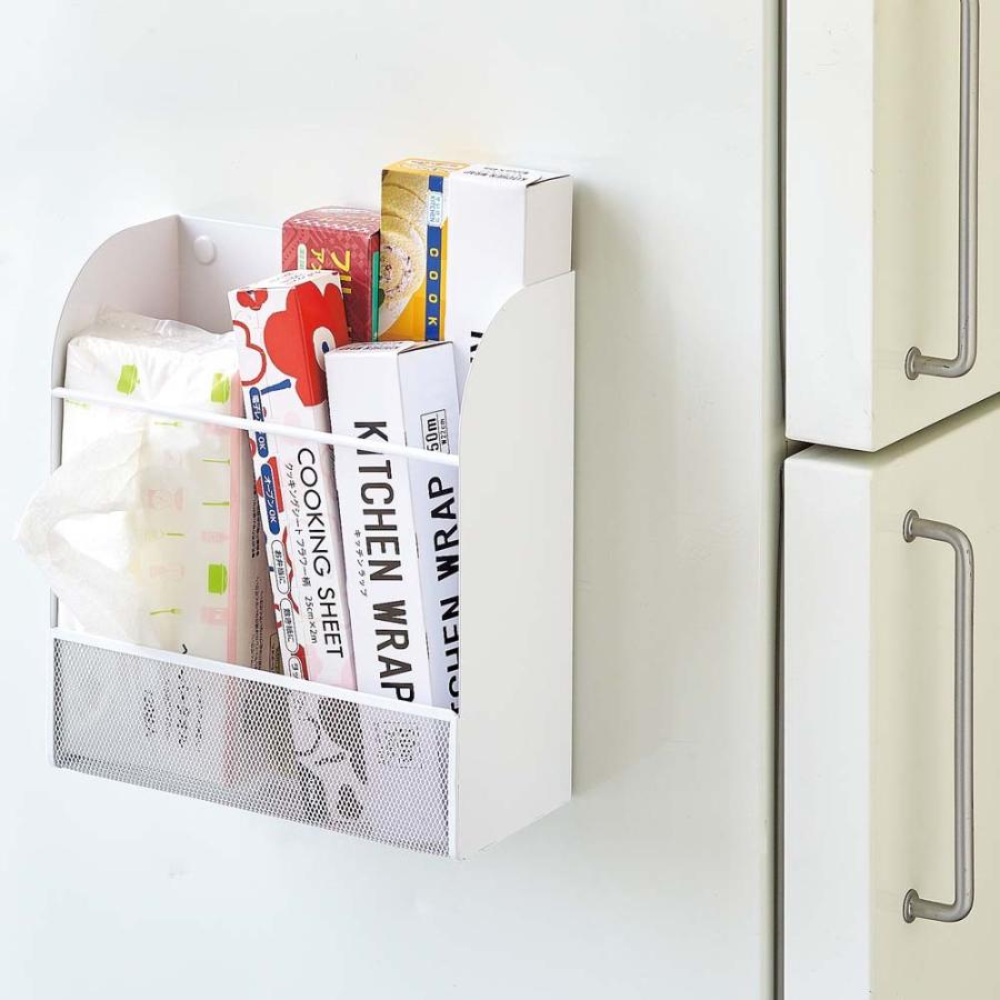 マグネットラックL縦型 白 A7453-0 | ブランド登録なし | 03