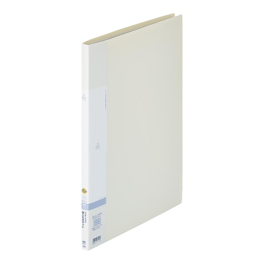 LIHIT LAB.＜リヒトラブ＞REQUEST サイドインクリヤーブック A3/A2S 白 G3405-0 | ブランド登録なし