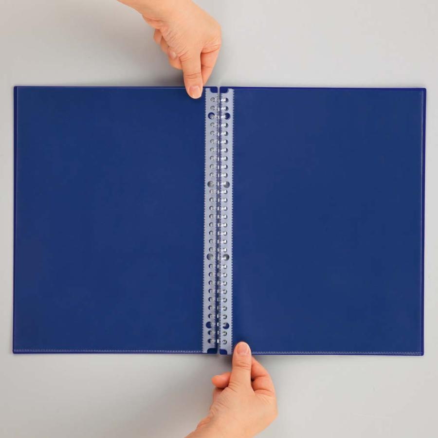 LIHIT LAB (リヒトラブ) CUBE FIZZ イージーチェンジ・クリヤーブック ベージュ N6482-16 | LIHIT LAB. | 04