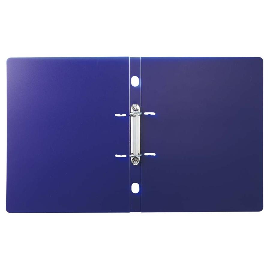 LIHIT LAB (リヒトラブ) CUBE FIZZ リングファイル＜ツイストリング スリム＞ パープル F7005-10 | LIHIT LAB. | 08