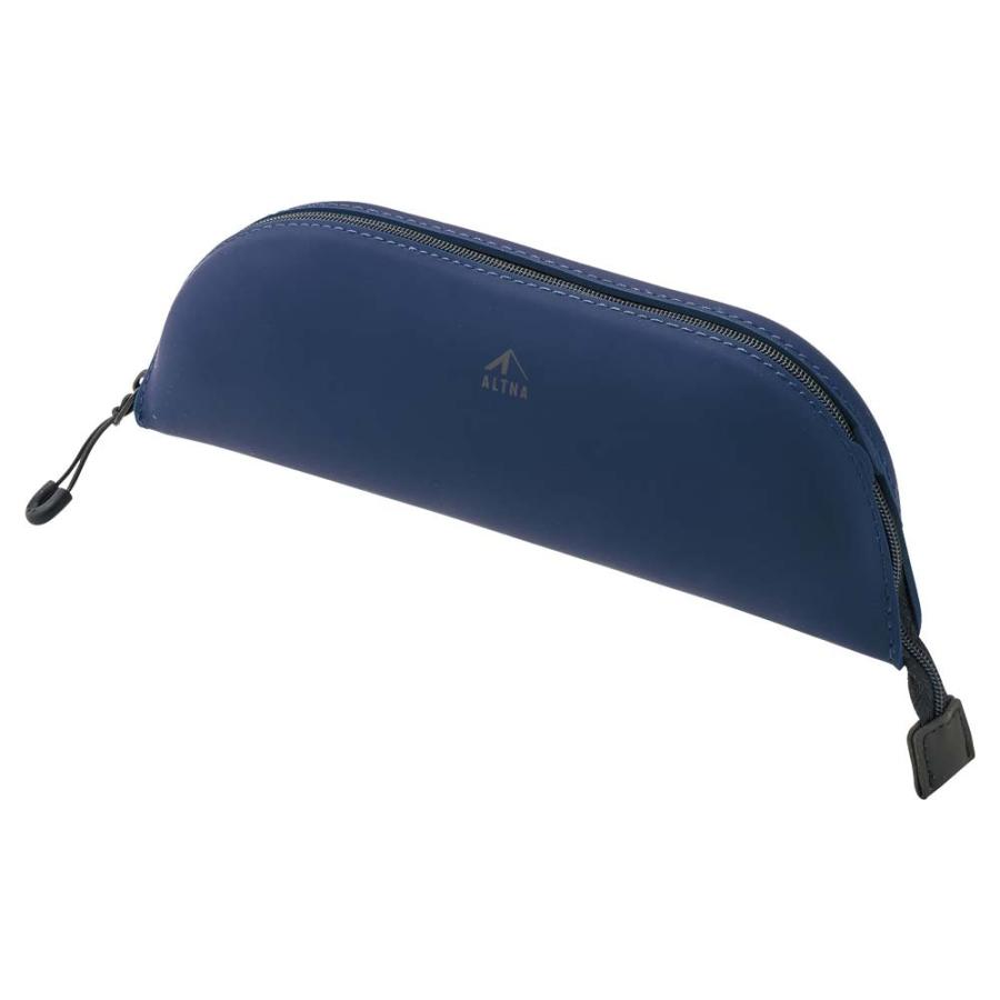 LIHIT LAB.＜リヒトラブ＞ ALTNA トレーペンケース Ｌサイズ ネイビー A7762-11 | LIHIT LAB.